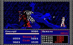 画像ギャラリー No.003のサムネイル画像 / アクションRPG「未来(PC-8801版)」がプロジェクトEGGにて配信開始