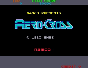 画像ギャラリー No.002のサムネイル画像 / 「エアロクロス(アーケード版)」の緊急前倒し配信がプロジェクトEGGで本日開始