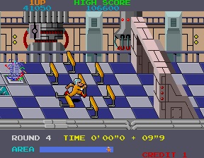 画像ギャラリー No.004のサムネイル画像 / 「エアロクロス(アーケード版)」の緊急前倒し配信がプロジェクトEGGで本日開始