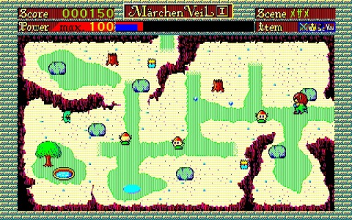 画像ギャラリー No.002のサムネイル画像 / 「メルヘンヴェール(FM-7版)」がプロジェクトEGGで配信開始