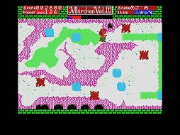 画像ギャラリー No.003のサムネイル画像 / 「メルヘンヴェール(MSX版)」がプロジェクトEGGで配信開始