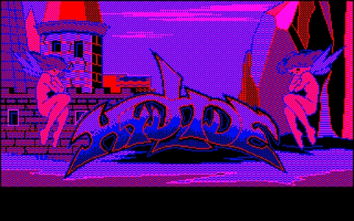 画像ギャラリー No.001のサムネイル画像 / 「ハイドライド(PC-6601版)」がプロジェクトEGGで配信開始