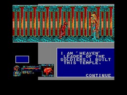 画像ギャラリー No.003のサムネイル画像 / プロジェクトEGGで「RELICS(MSX2・Windows10対応版)」の無料配信がスタート。憑依した敵の体を駆使して遺跡を探検するアクションADV