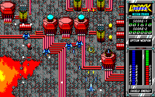 画像ギャラリー No.001のサムネイル画像 / 「スーパーレイドック ミッションストライカー」がプロジェクトEGGに登場。レベルアップありのSTG