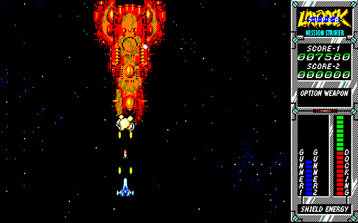 画像ギャラリー No.003のサムネイル画像 / 「スーパーレイドック ミッションストライカー」がプロジェクトEGGに登場。レベルアップありのSTG