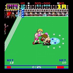 画像集#002のサムネイル/「キングオブボクサー（アーケード版）」がプロジェクトEGGで配信スタート