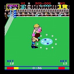 画像集#003のサムネイル/「キングオブボクサー（アーケード版）」がプロジェクトEGGで配信スタート