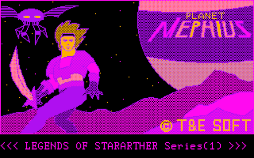 ���������꡼ No.001�Υ���ͥ������ / �֥ץ���������EGG�פǡ�������ե�������PC-6001mkII�ǡˡפ��ۿ�������