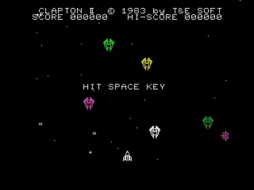 画像ギャラリー No.001のサムネイル画像 / プロジェクトEGG,「バトルシップクラプトン2(MSX版)」の無料配信を開始