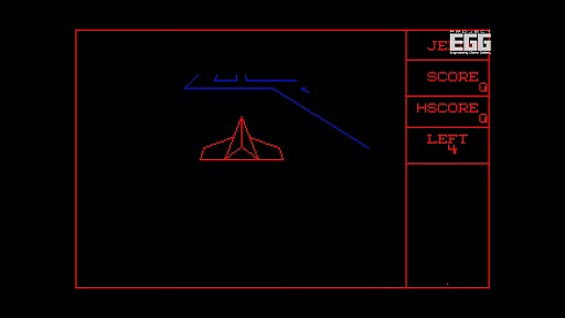 for PC-6001mkIIJELDA / 80's Japanese pc game