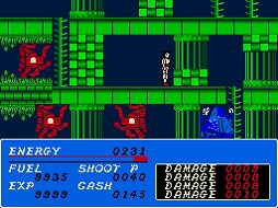 画像ギャラリー No.004のサムネイル画像 / STGと格闘バトルを楽しめるアクションRPG「未来」(MSX2版)が“プロジェクトEGG”でリリース