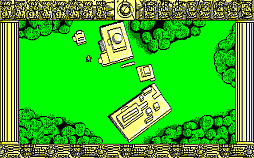 画像ギャラリー No.003のサムネイル画像 / 「太陽の神殿 -ASTEKA II-(X1版)」,プロジェクトEGGで配信中。1986年に日本ファルコムから発売された高難度のアドベンチャーゲーム