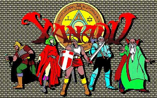 画像ギャラリー No.001のサムネイル画像 / 「ザナドゥ(X1版)」,プロジェクトEGGで本日配信。国産PCゲームで40万本のセールスを記録したモンスタータイトルを復刻