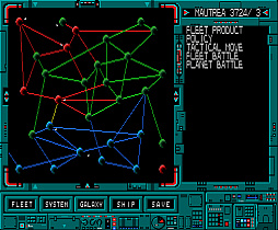 画像ギャラリー No.004のサムネイル画像 / 「ディーヴァ STORY5 ソーマの杯(MSX2版)」,プロジェクトEGGで配信開始。1987年にT&E SOFTから発売されたSFシミュレーション