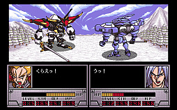 画像ギャラリー No.004のサムネイル画像 / 「機装神伝ゲンカイザー(PC-9801版)」,プロジェクトEGGで本日配信。熱血少年がロボットと共に幻星界を冒険するシミュレーションRPG