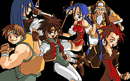 画像ギャラリー No.005のサムネイル画像 / 「機装神伝ゲンカイザー(PC-9801版)」,プロジェクトEGGで本日配信。熱血少年がロボットと共に幻星界を冒険するシミュレーションRPG