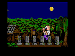 画像ギャラリー No.003のサムネイル画像 / 「B.G.V 妖気な夜(MSX2版)」,プロジェクトEGGで無料配信開始。山奥の古寺に現れる妖怪たちがさまざまなアクションを見せる観賞用ソフト