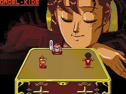 ���������꡼ No.001�Υ���ͥ������ / ��B.G.V ���르���륭�å���MSX2�ǡˡס��ץ���������EGG��̵���ۿ����ϡ��ڲ��ʶʤ˹�碌��3�Τοͷ����٤����Ϫ����Ѿ��ѥ��ե�