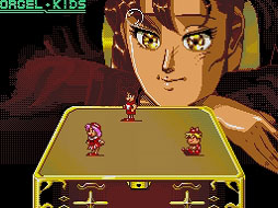 ���������꡼ No.003�Υ���ͥ������ / ��B.G.V ���르���륭�å���MSX2�ǡˡס��ץ���������EGG��̵���ۿ����ϡ��ڲ��ʶʤ˹�碌��3�Τοͷ����٤����Ϫ����Ѿ��ѥ��ե�