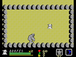 画像ギャラリー No.005のサムネイル画像 / MSX0 Stack専用「ボルフェスと5人の悪魔」,プロジェクトEGGで配信開始。1987年にクリスタルソフトから発売されたアクションRPG