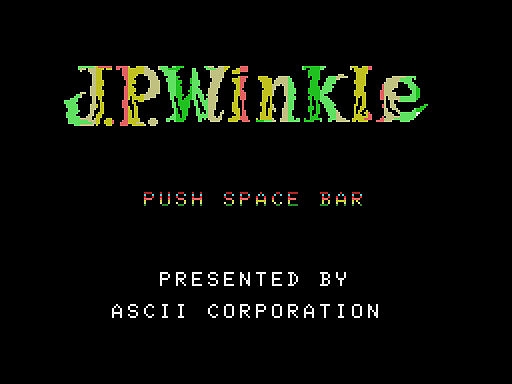 ꡼ No.001 | MSX0 StackѡJ.P.󥯥סץEGGۿϡ1986ǯȯ䤵줿ɥӥ塼Υ󥲡