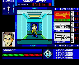 画像ギャラリー No.004のサムネイル画像 / 「サイオブレード(MSX2版)」,プロジェクトEGGで配信開始。 2人の主人公を通して語られるSFストーリーが魅力のアドベンチャーゲーム