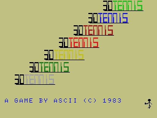 ꡼ No.001 | 3Dƥ˥MSXǡˡסץEGGۿȤ鸫ƥץ쥤륯饷åΥƥ˥