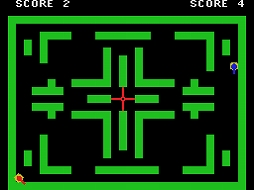 画像ギャラリー No.002のサムネイル画像 / 白熱の戦車バトルを楽しめる「クレージーブレット」,プロジェクトEGGで配信開始。移動や誘導弾を駆使して,敵戦車を狙い撃て