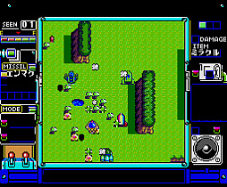 トップルジップ（MSX2版）」，プロジェクトEGGで配信開始。武器