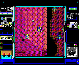 トップルジップ（MSX2版）」，プロジェクトEGGで配信開始。武器や体