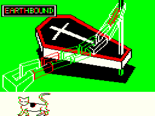 英語入力型ADVゲーム「アースバウンド(PC-6001版)」,プロジェクトEGGで会員向けに無料配信を開始