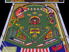 スピーディかつ純粋なピンボールの醍醐味を存分に味わえる。「ファイアボール（MSX2版）」，プロジェクトEGGで本日配信