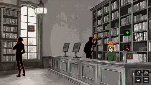 画像ギャラリー No.005のサムネイル画像 / ドラマや映画の登場人物になったかのような没入感を味わえる。ミステリーADV「探偵Rと預言者J」,体験版をSteamで配信開始