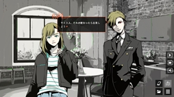 画像ギャラリー No.009のサムネイル画像 / ドラマや映画の登場人物になったかのような没入感を味わえる。ミステリーADV「探偵Rと預言者J」,体験版をSteamで配信開始
