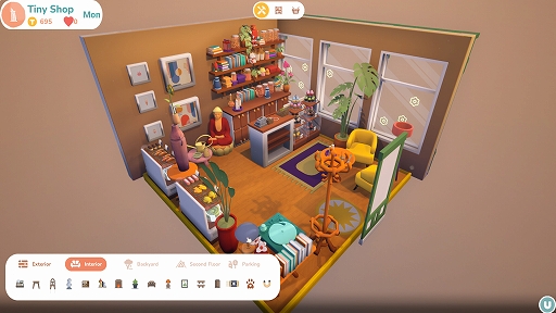 Tiny Shop: make it cozy