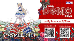 画像ギャラリー No.003のサムネイル画像 / 「アノマリス／ANOMALITH」「クライムライト／CRYMELIGHT」，期間限定体験版をSteamでリリース。両作品の最新トレイラーも解禁