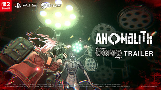 画像ギャラリー No.011のサムネイル画像 / 「アノマリス／ANOMALITH」「クライムライト／CRYMELIGHT」，期間限定体験版をSteamでリリース。両作品の最新トレイラーも解禁