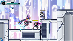 画像ギャラリー No.016のサムネイル画像 / 「白き鋼鉄のX 3」,2027年内の発売を目指し鋭意開発中。「蒼き雷霆 ガンヴォルト トライアングル エディション」のSwitch2版も発売決定