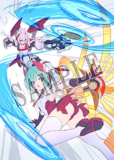 画像ギャラリー No.005のサムネイル画像 / 「蒼き雷霆 ガンヴォルト トライアングル エディション Nintendo Switch 2 Edition」,10月22日に発売決定