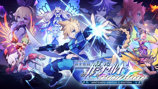 画像ギャラリー No.001のサムネイル画像 / 「蒼き雷霆 ガンヴォルト トライアングル エディション Nintendo Switch 2 Edition」，追加シナリオ「ガンヴォルト GX」のPVを公開