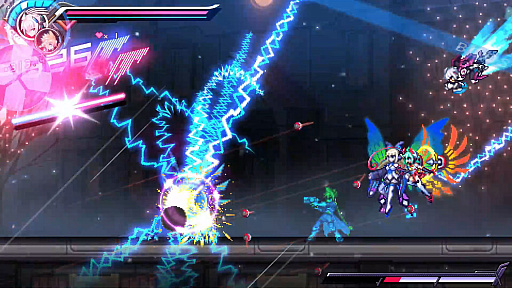 画像ギャラリー No.008のサムネイル画像 / 「蒼き雷霆 ガンヴォルト トライアングル エディション Nintendo Switch 2 Edition」，追加シナリオ「ガンヴォルト GX」のPVを公開
