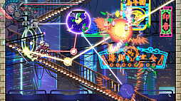 画像ギャラリー No.011のサムネイル画像 / 「蒼き雷霆 ガンヴォルト トライアングル エディション Nintendo Switch 2 Edition」，追加シナリオ「ガンヴォルト GX」のPVを公開
