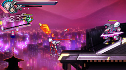 画像ギャラリー No.013のサムネイル画像 / 「蒼き雷霆 ガンヴォルト トライアングル エディション Nintendo Switch 2 Edition」，追加シナリオ「ガンヴォルト GX」のPVを公開