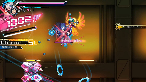 画像ギャラリー No.015のサムネイル画像 / 「蒼き雷霆 ガンヴォルト トライアングル エディション Nintendo Switch 2 Edition」,追加シナリオ「ガンヴォルト GX」のPVを公開
