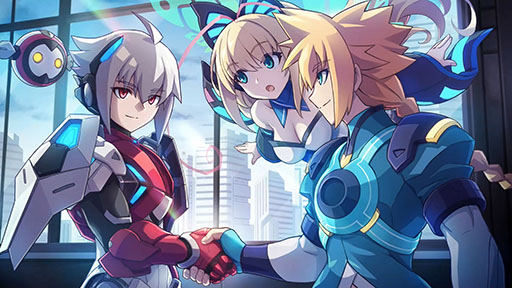 画像ギャラリー No.007のサムネイル画像 / 「蒼き雷霆 ガンヴォルト トライアングル エディション Nintendo Switch 2 Edition」,予約受付を開始