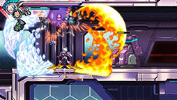 画像ギャラリー No.016のサムネイル画像 / 「蒼き雷霆 ガンヴォルト トライアングル エディション Nintendo Switch 2 Edition」,予約受付を開始