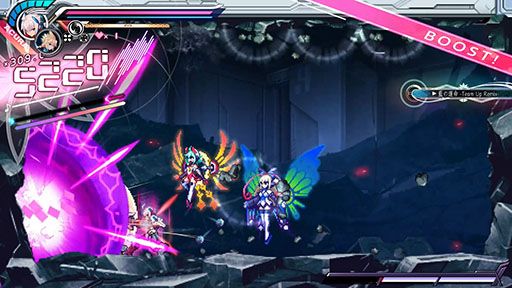 画像ギャラリー No.018のサムネイル画像 / 「蒼き雷霆 ガンヴォルト トライアングル エディション Nintendo Switch 2 Edition」,予約受付を開始