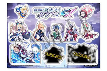 画像ギャラリー No.029のサムネイル画像 / 「蒼き雷霆 ガンヴォルト トライアングル エディション Nintendo Switch 2 Edition」,予約受付を開始