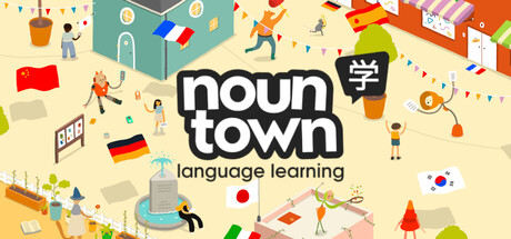 画像ギャラリー No.012のサムネイル画像 / カラフルなオープンワールドを探索する言語学習ゲーム「Noun Townの言語学習」,正式リリース