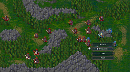 画像ギャラリー No.007のサムネイル画像 / 「FE」「FFT」にインスパイアされたクラシックSRPG「タクティクス・ワンダラー」発表。手描きのピクセルアートで描かれ,2027年第1四半期に発売予定
